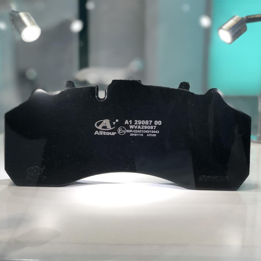 WVA 29087 Truck Brake Pad for Actors,DAF,Iveco,Scania